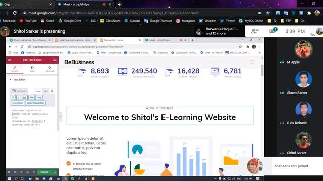 Class 15 - Part 1 - BeTheme Customization (03-10-2020) смотреть онлайн