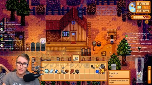SUPER CHILL STARDEW VALLEY смотреть онлайн