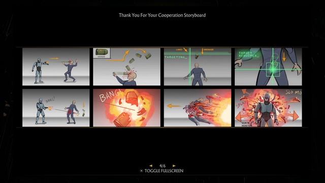 Mortal Kombat 11 RoboCop Concept Art смотреть онлайн