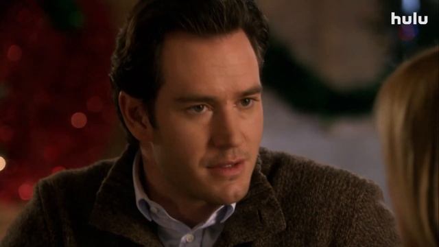 Kate and Miles Meet as Strangers | 12 Dates of Christmas | Hulu смотреть онлайн