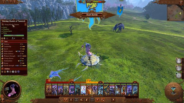 Total War Warhammer 3 - Tzeentch Roster (All Units) смотреть онлайн