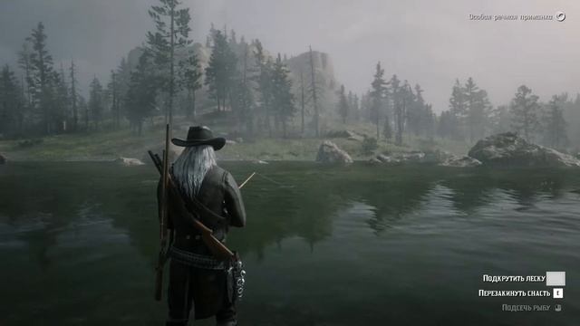 Red Dead Redemption 2 как рыбачить (лосось)