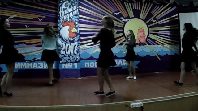 Выступление девочек.Танец) смотреть онлайн