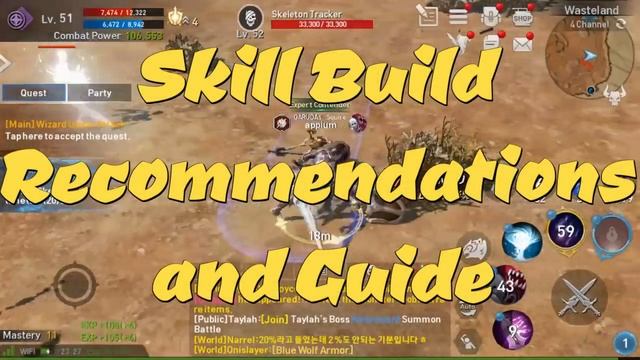 Lineage 2: Revolution - How Build the Best Blade Dancer Skill Guide смотреть онлайн