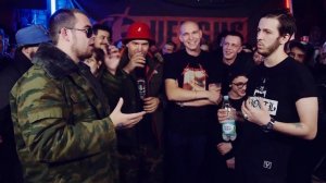 VERSUS: FRESH BLOOD 2 (Леха Медь VS Букер Д. Фред) Round 1