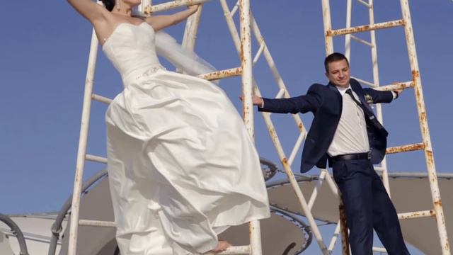 свадебный клип Сергея и Юлии смотреть онлайн