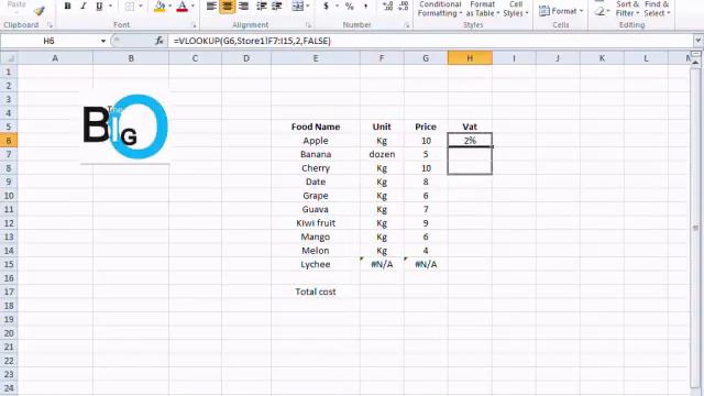 vlookup with iferror formula смотреть онлайн