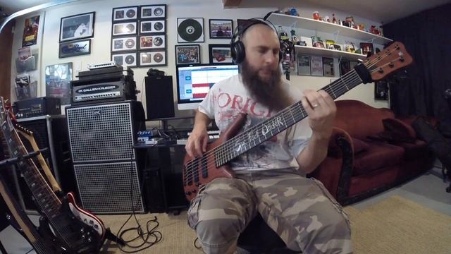 Darkglass demo for Alpha Omega and Super Symmetry смотреть онлайн