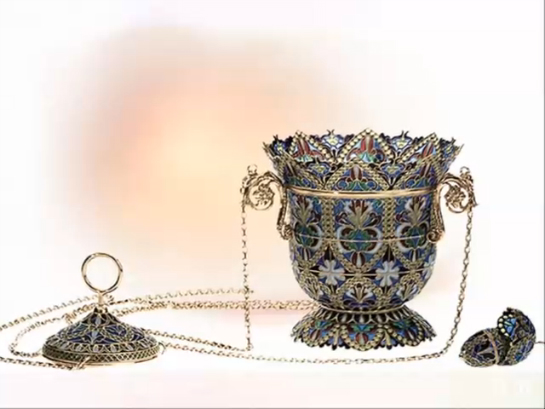 ЛАМПАДЫ, ПАНИКАДИЛА, ХОРУГВИ / (Православный храм) / от Мари смотреть онлайн