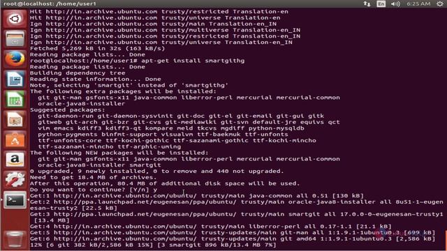 How to install SmartGit on Ubuntu смотреть онлайн
