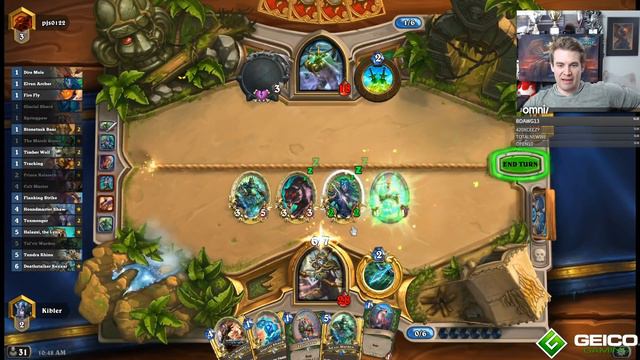 (Hearthstone) Does Springpaw Make Quest Hunter Broken? смотреть онлайн