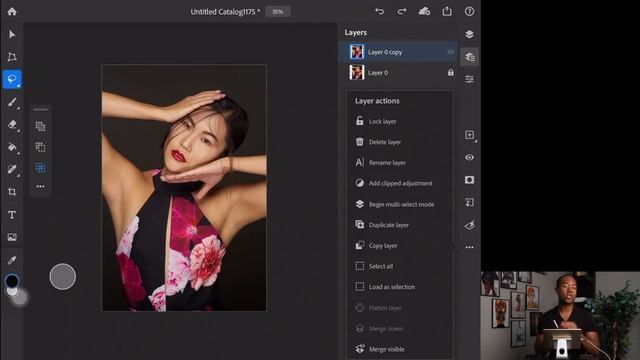 Adobe Photoshop iPad Review - Is It Good Enough To Edit A Beauty Campaign? смотреть онлайн