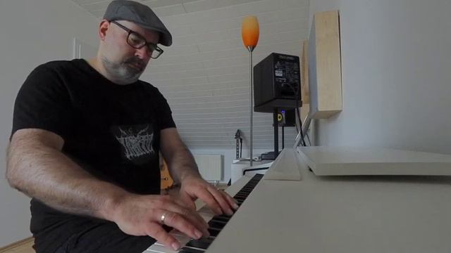 BERZERKER LEGION PIANO COVER "Obliterate the Weak" смотреть онлайн