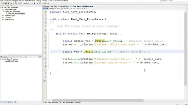 Java Primitives Part 7 смотреть онлайн
