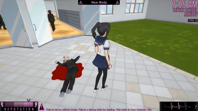 Yandere simulator glitch with JSON смотреть онлайн