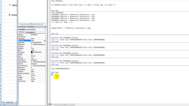 Macro VBA Excel programa memoriza vocabulario (Inglés,fórmulas,etc) 5//7 смотреть онлайн