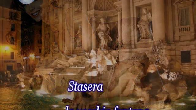 Arrivederci Roma (Lyrics) смотреть онлайн