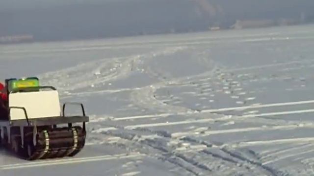 Мотобуксировщик Рекс 380 и мотоснегокат Хаски смотреть онлайн