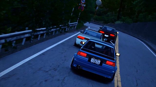 【ASSETTO CORSA】神奈川 箱根七曲りで激ムズ一車線追走ドリフト！「GAYA STREET DRIFT SERVER」KANAGAWA HAKONE NANAMAGARI アセットコルサ