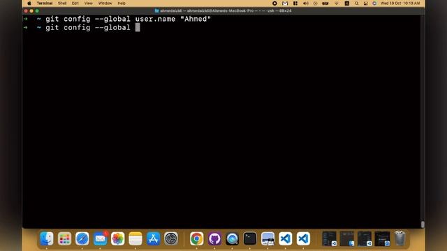 Git: Configuration /Username & Email смотреть онлайн