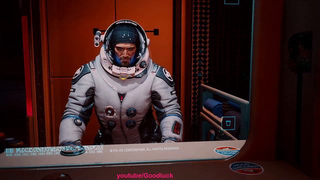Cyberpunk 2077 - Full Astronaut Suit Showcase смотреть онлайн