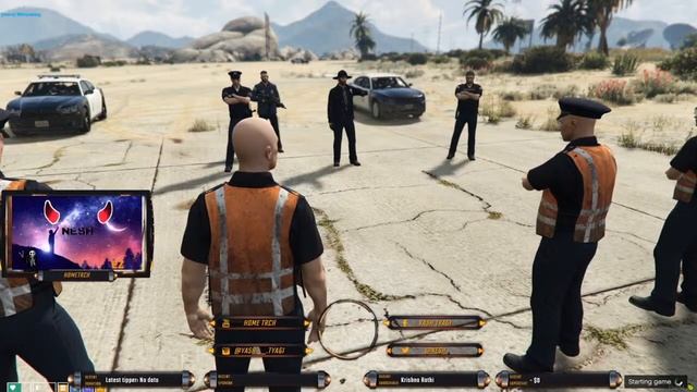 GTA 5 RP || Mr.NESH || Diamond Whitelist server || PD TRAINING || LETS go cop mode смотреть онлайн
