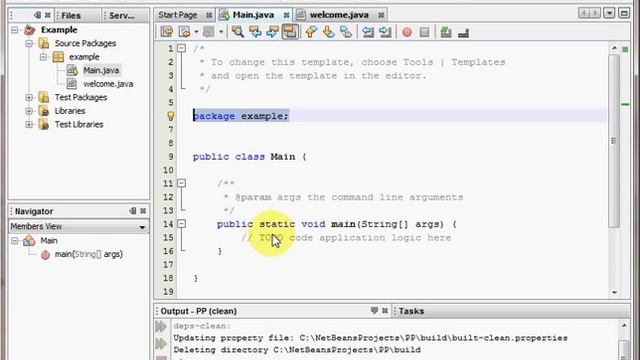 NetBeans Java Lesson 3 смотреть онлайн