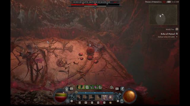 Barbarian Uber Lilith Level 77 Diablo 4 Season 2 смотреть онлайн