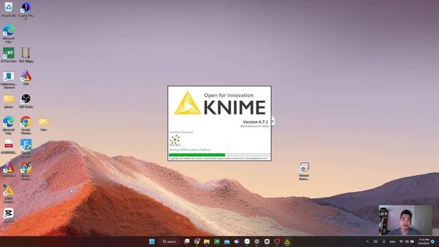 Hướng dẫn cài đặt KNIME смотреть онлайн