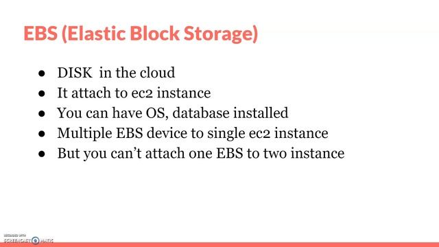 #26 AWS EBS DEMO - Resizing & Changing Type, EBS Snapshot, Attach Detach EBS with Terraform |Part 1 смотреть онлайн
