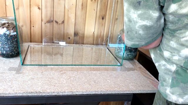 Склейка Аквариума Своими руками смотреть онлайн