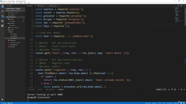 03 - 04 Creating The JWT (Please Like and Subscribe) смотреть онлайн