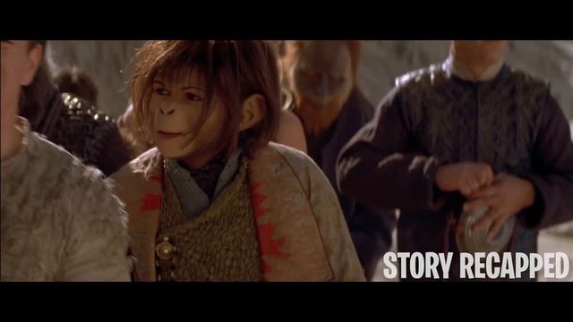 Man Discovers A Planet Where Apes Rule The World & Humans Are Slaves смотреть онлайн