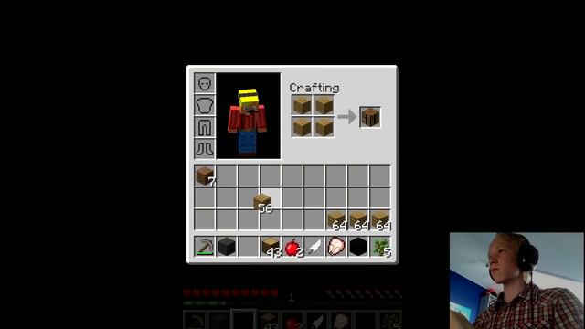 Peanut Gameplay - Minecraft SP - Part 1 - Getting wood & Building a house смотреть онлайн