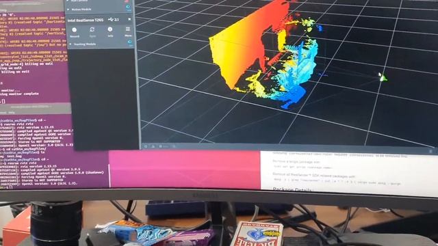 T265 + L515 Realsense Test (calibration) смотреть онлайн