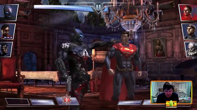 РЫЦАРЬ АРКХЕМА ПРОТИВ БЭТМЕНА || INJUSTICE (ANDROID) смотреть онлайн