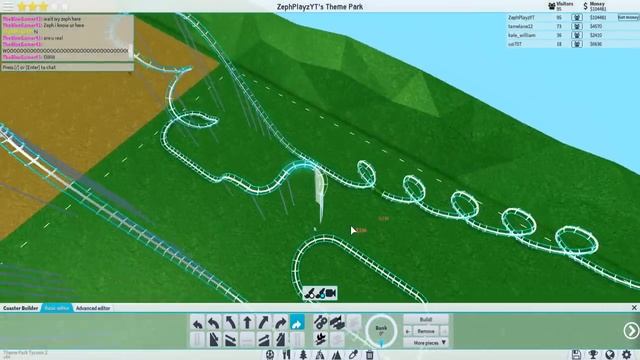 Roblox | MEGA ROLLER COASTER!! | Theme Park Tycoon #8 смотреть онлайн