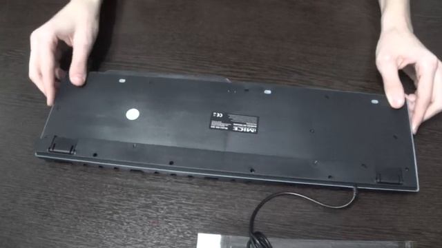 Клавиатура iMICE AK-600. Распаковка игровой клавиатуры! смотреть онлайн
