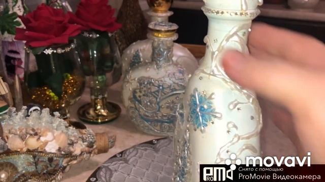 1ч.Кто то их просто выбрасывает,а я их украшаю). «Старые»и новые работы.1-я часть.