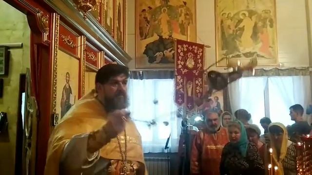 Панихида по невинноубиенным за веру Христову ХХ столетии. смотреть онлайн