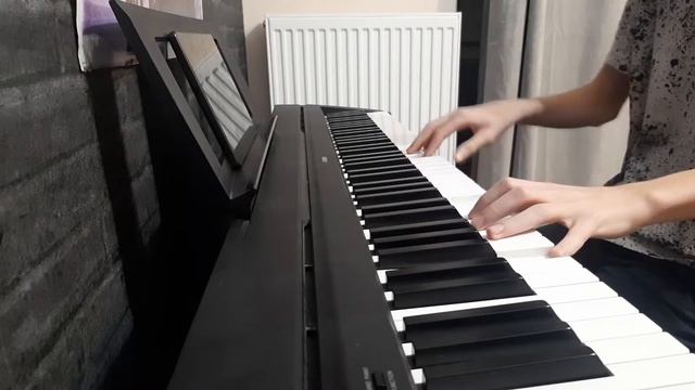 Vama Veche - Epilog (Piano Cover) | Yamaha P45B смотреть онлайн