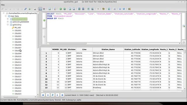NYC Open Data Meetup Spatial Query workshop смотреть онлайн