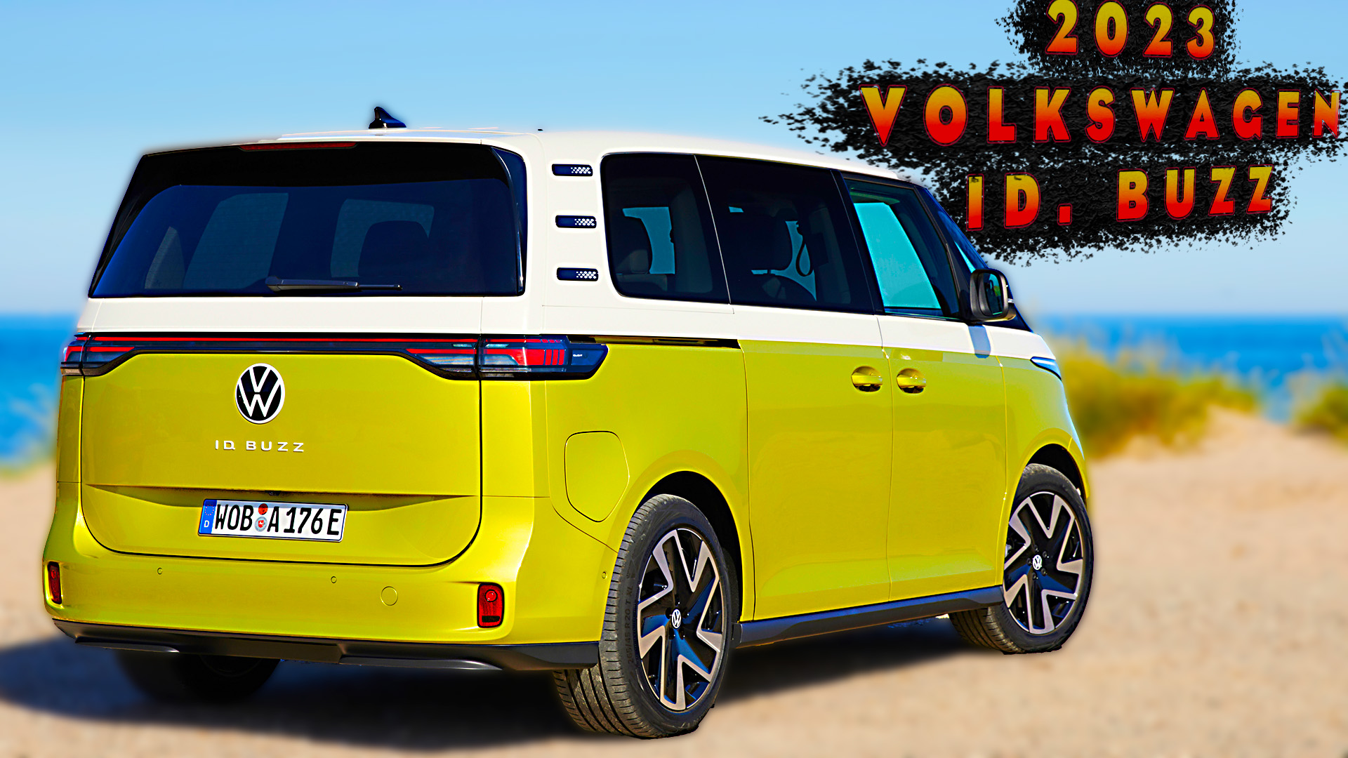 2023 Volkswagen The ID Buzz - Экстерьер и Интерьер! смотреть онлайн