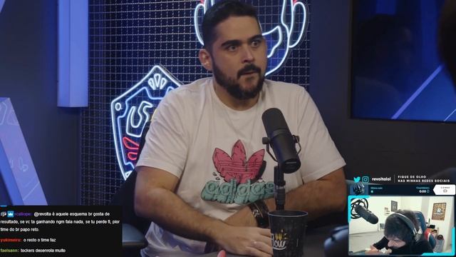 REVOLTA REACT: XERO NO MD3 FALANDO SOBRE A ALTERAÇÃO DO META DOS PLAYERS EM CAMPEONATO INTERNACIONA смотреть онлайн