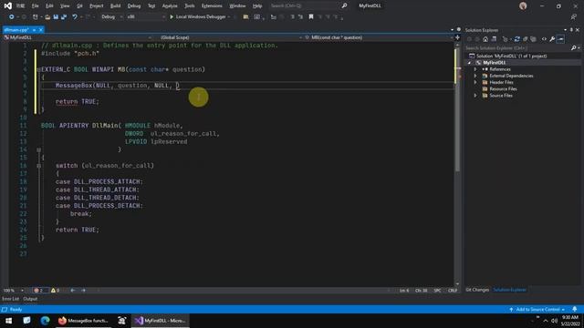 Create your first DLL for Visual DataFlex смотреть онлайн