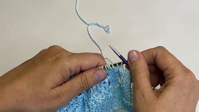 МК по вязанию летнего платья Bella/Регланом сверху/Самая идеальная посадка/Азиатский росток и подре смотреть онлайн