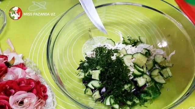 ?Вау такого вкуса надо попробовать.? ?Bunday Salat Ta'mini Tatib Korish Kerek?