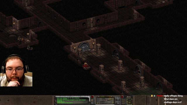 Let The Bloodbath Begin! (Fallout 2, First Playthrough, Ep01 VOD) смотреть онлайн