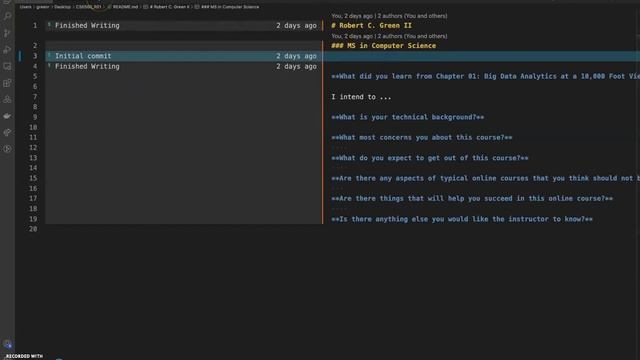 CS 6500: Reflection 01 смотреть онлайн