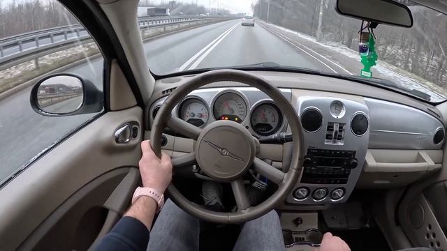 ТЕСТ ДРАЙВ 17 ЛЕТНЕГО КРАЙСЛЕР ПТ КРУИЗЕР(2.2 ЦРД 150 Л.С.)ОБЗОР/ДИЗАЙН/ВОЖДЕНИЕ ОТ ПЕРВОГО ЛИЦА смотреть онлайн